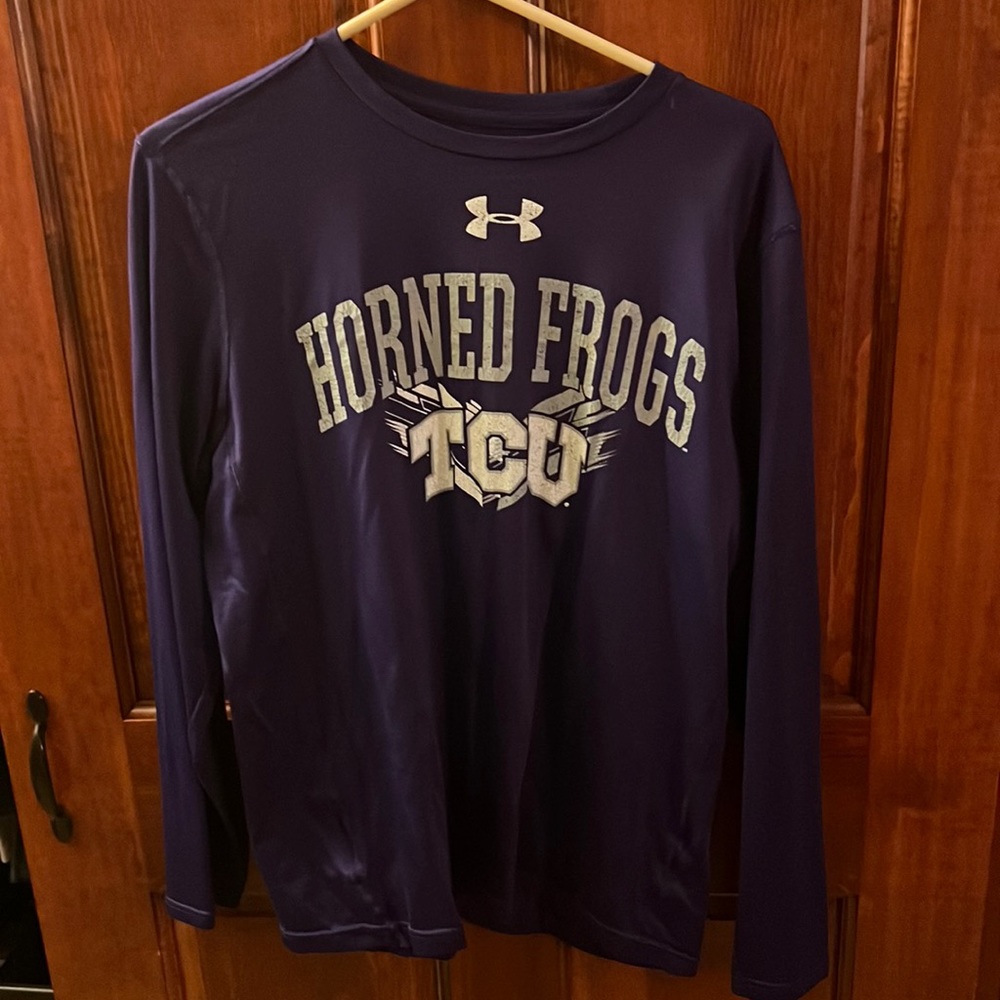TCU under armour Shirt